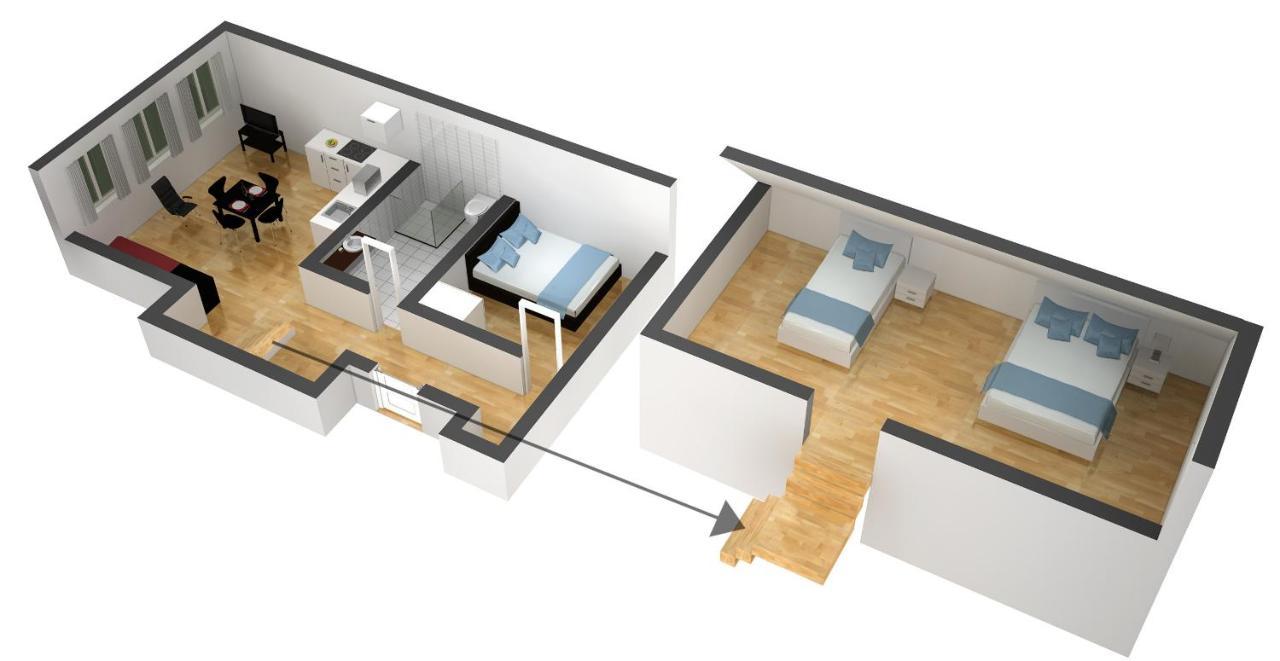 Hitrental Schmidgasse - Apartments Curych Exteriér fotografie